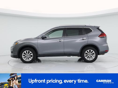 Gray 2017 Nissan Rogue SV