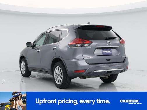 Gray 2017 Nissan Rogue SV