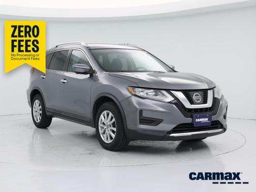 Gray 2017 Nissan Rogue SV