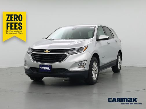 Silver 2021 Chevrolet Equinox LT