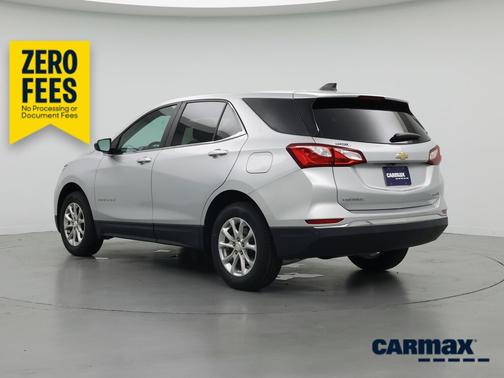 Silver 2021 Chevrolet Equinox LT