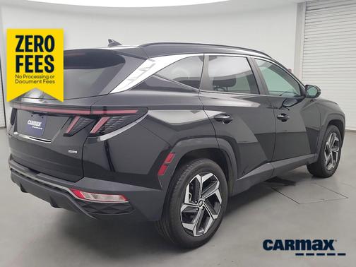 Black 2023 Hyundai TUCSON SEL
