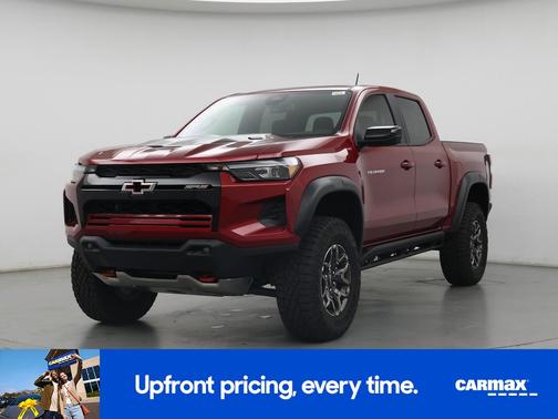 Red 2026 Chevrolet Colorado ZR2