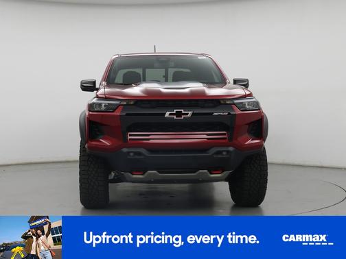 Red 2026 Chevrolet Colorado ZR2