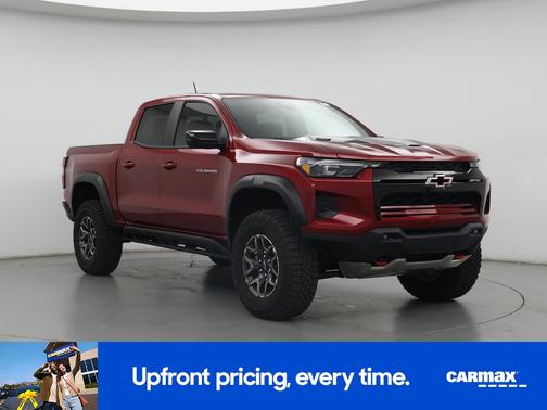 Red 2026 Chevrolet Colorado ZR2