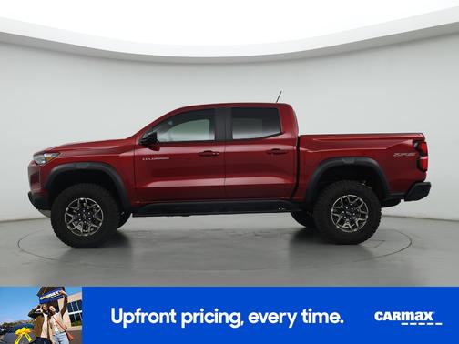 Red 2026 Chevrolet Colorado ZR2