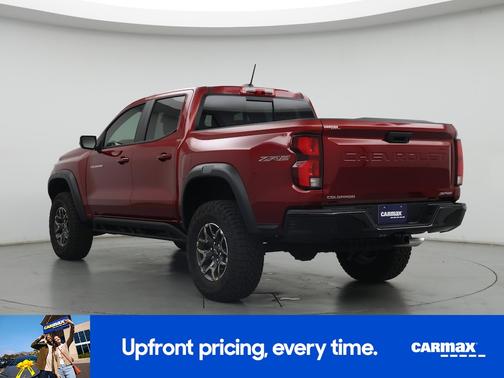 Red 2026 Chevrolet Colorado ZR2