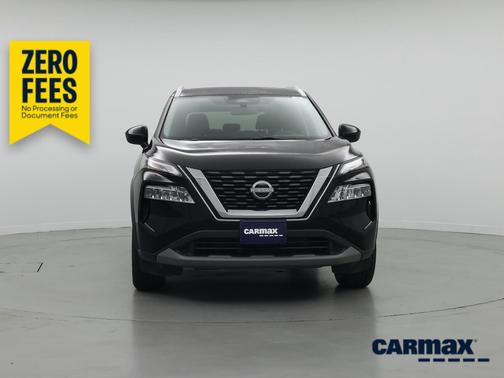 Black 2023 Nissan Rogue SV