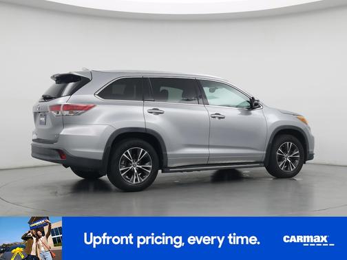 2016 Toyota Highlander XLE