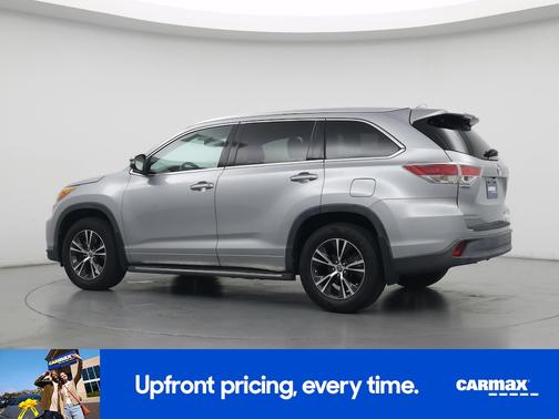 2016 Toyota Highlander XLE