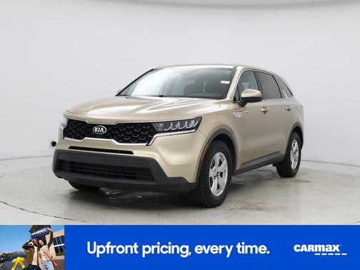 Gold 2021 Kia Sorento LX