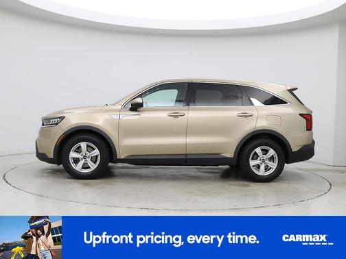 Gold 2021 Kia Sorento LX