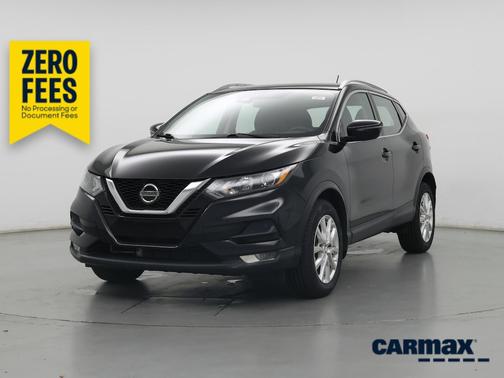 Black 2022 Nissan Rogue Sport SV
