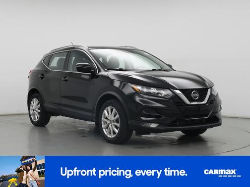 Black 2022 Nissan Rogue Sport SV