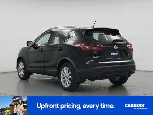 Black 2022 Nissan Rogue Sport SV