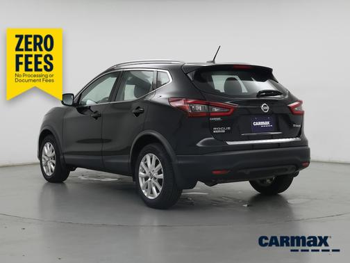 Black 2022 Nissan Rogue Sport SV