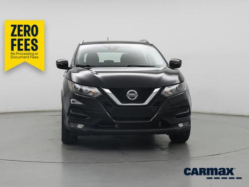 Black 2022 Nissan Rogue Sport SV