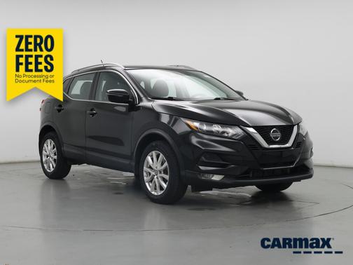 Black 2022 Nissan Rogue Sport SV
