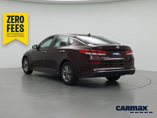 Burgundy 2019 Kia Optima LX