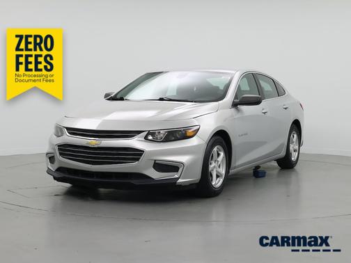 Silver 2018 Chevrolet Malibu LS