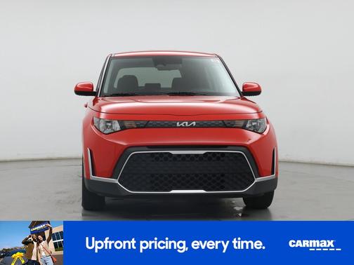 Red 2023 Kia Soul LX
