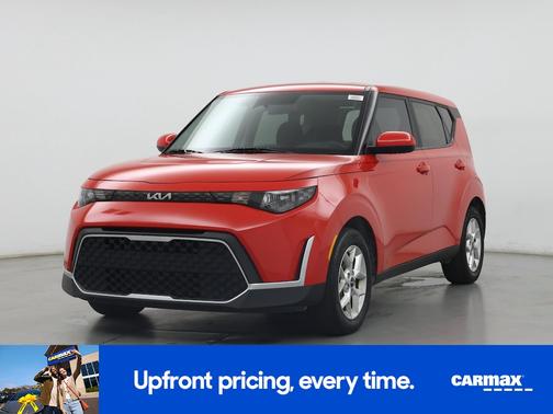 Red 2023 Kia Soul LX