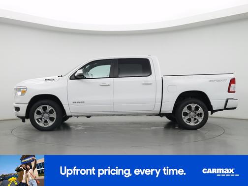 White 2023 RAM 1500 Bighorn