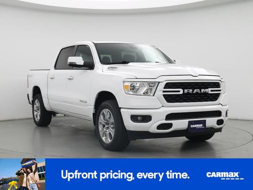 White 2023 RAM 1500 Bighorn