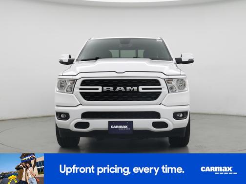 White 2023 RAM 1500 Bighorn