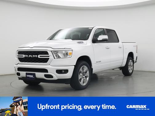 White 2023 RAM 1500 Bighorn