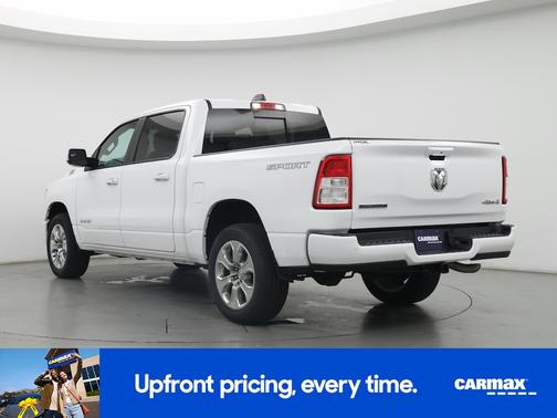 White 2023 RAM 1500 Bighorn