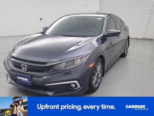 Blue 2020 Honda Civic EX