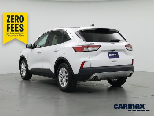 White 2021 Ford Escape SE