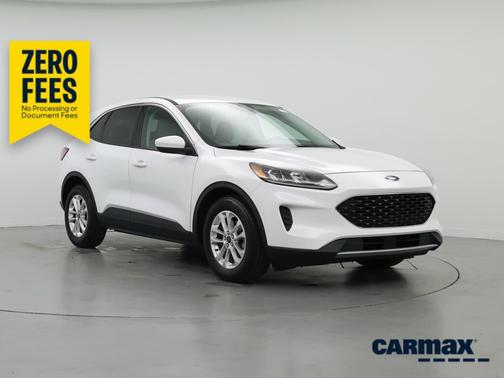 White 2021 Ford Escape SE