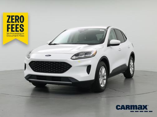 White 2021 Ford Escape SE