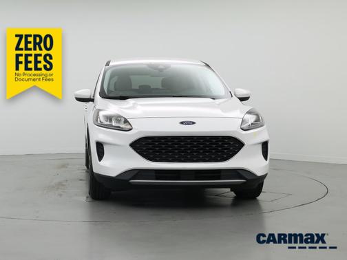 White 2021 Ford Escape SE