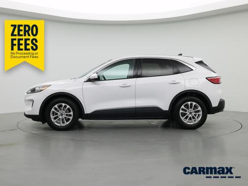 White 2021 Ford Escape SE