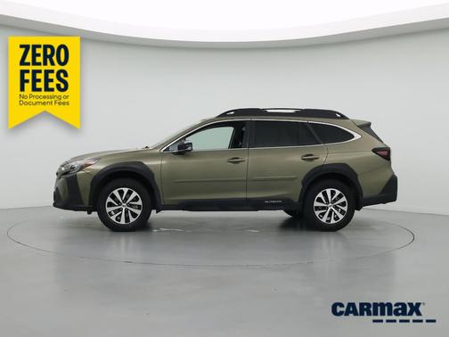 Green 2025 Subaru Outback Premium