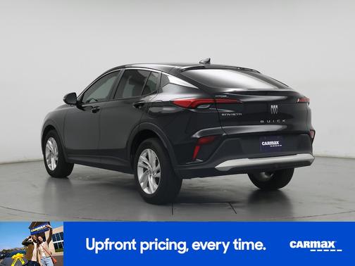 Black 2025 Buick Envista Preferred