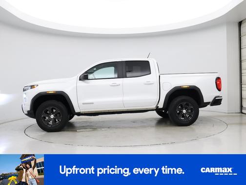 White 2024 GMC Canyon Elevation