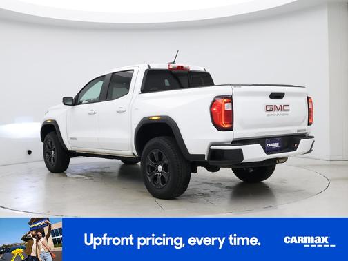White 2024 GMC Canyon Elevation