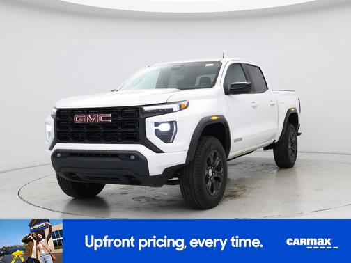 White 2024 GMC Canyon Elevation