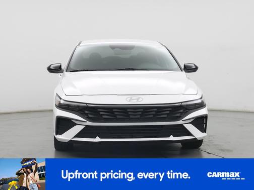 White 2025 Hyundai ELANTRA SEL Sport