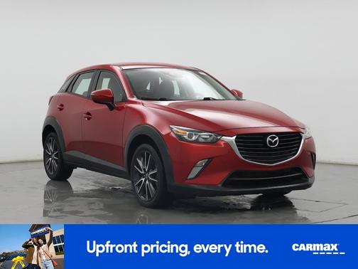 Red 2018 Mazda CX-3 Touring