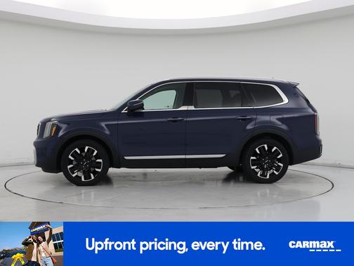 Blue 2024 Kia Telluride SX Prestige