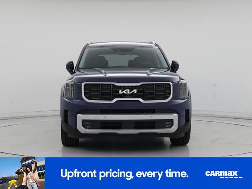 Blue 2024 Kia Telluride SX Prestige