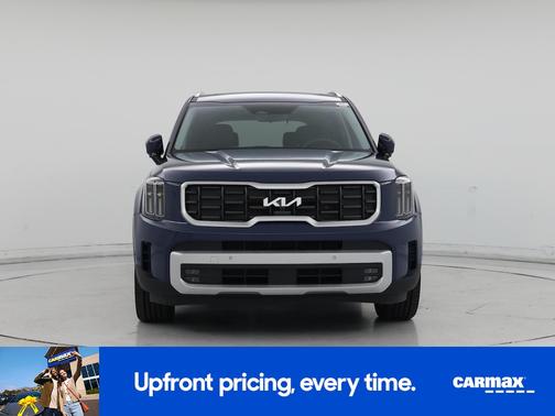 Blue 2024 Kia Telluride SX Prestige