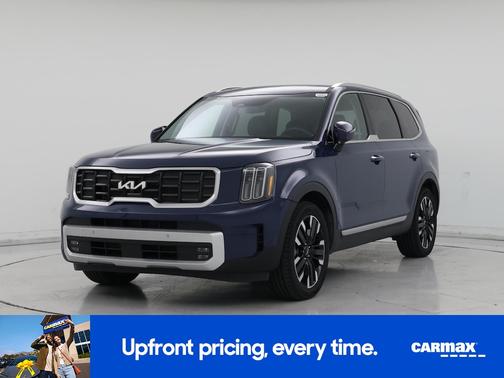 Blue 2024 Kia Telluride SX Prestige