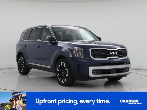 Blue 2024 Kia Telluride SX Prestige