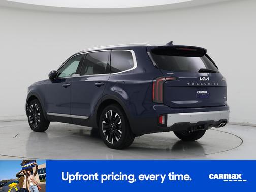 Blue 2024 Kia Telluride SX Prestige